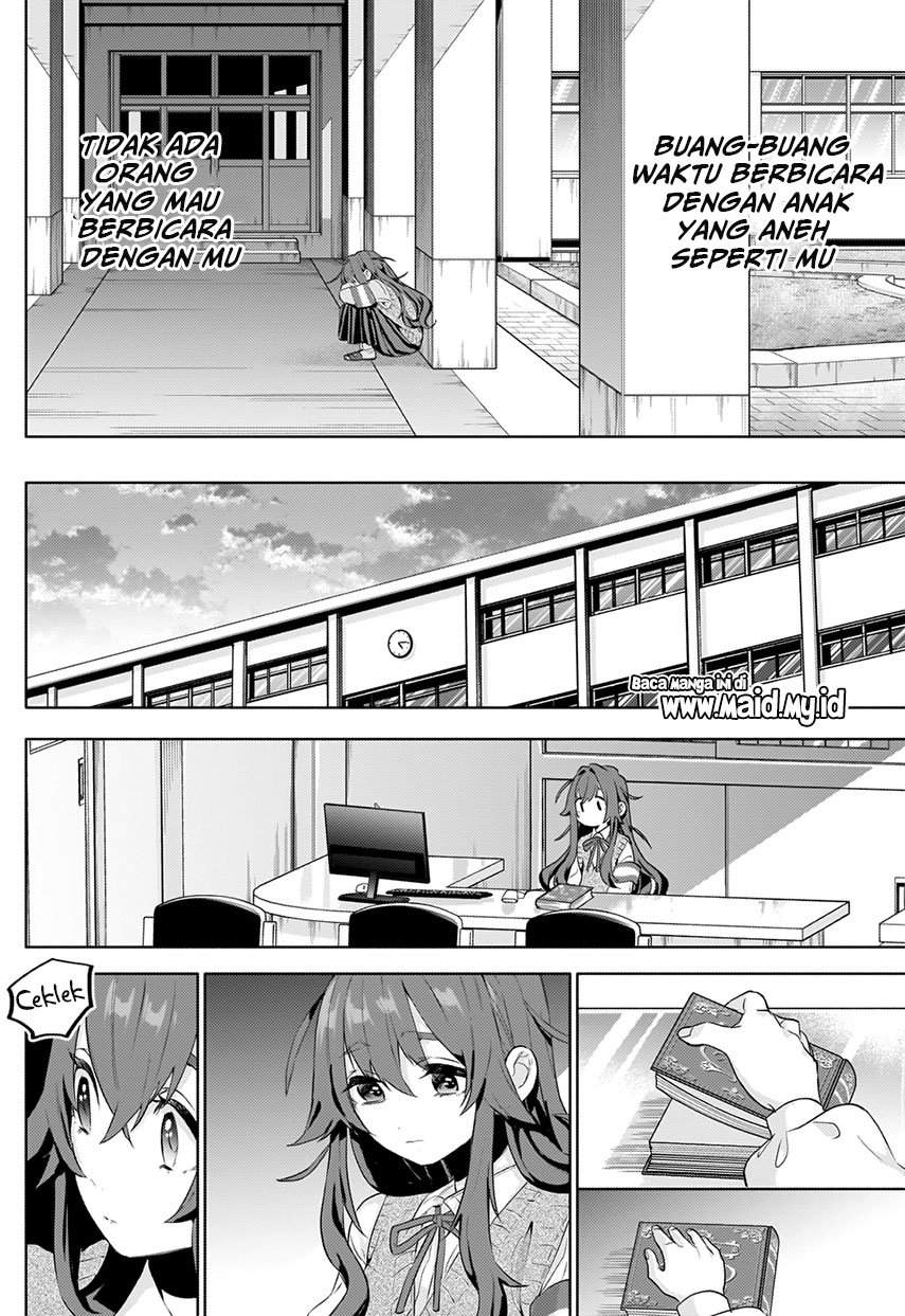 Kimi no Koto ga Dai Dai Dai Dai Daisuki na 100-ri no Kanojo chapter 3